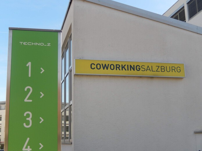 Coworking Salzburg von außen