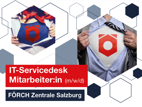 Bild in einer Bildergalerie von bis zu 5 Fotos aus dem Bereich Arbeitsplatzbeschreibung und Jobdetails von der Firma Theo Förch GmbH aus 5020-Salzburg in Österreich in der Jobbörse Salzburg