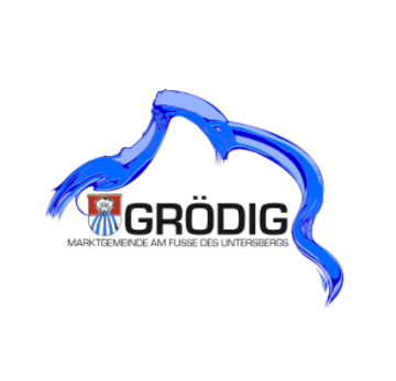 
Zu sehen ist ein Logo, eine Wort-Bild-Marke der Firma Marktgemeinde Grödig aus 5082-Grödig in Österreich, das Logo erscheint im Zusammenhang mit der Schaltung eines Stelleninserats auf der regionalen Salzburger Online-Jobbörse Jobaktuell.
