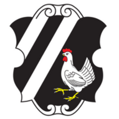 Zu sehen ist das Wappen von Henndorf am Wallersee. Angezeigt auf dem Jobfenster der Gemeinde auf der regionalen Salzburger Online-Jobbörse Jobaktuell