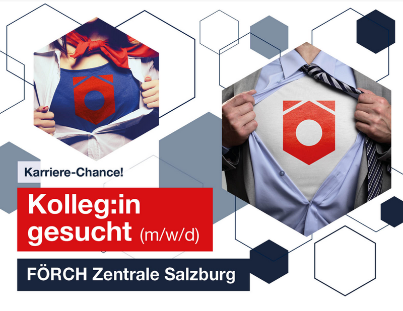 Dieses Foto wurde von der Firma Theo Förch GmbH hochgeladen, die am Standort 5020-Salzburg / Österreich Personal sucht und damit in einer Bildergalerie von max. 5 Bildern ihre Stelleninserate mit thematisch passenden Fotos ergänzt