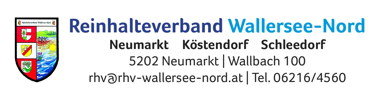 Logo von Reinhalteverband Wallersee-Nord