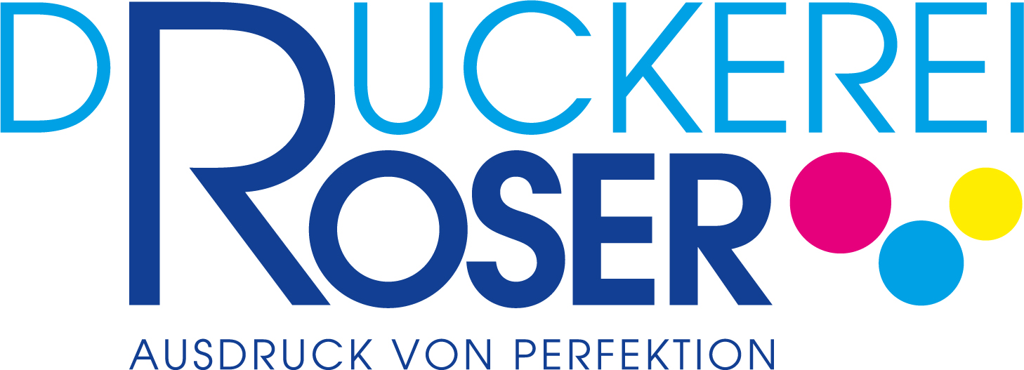 Logo von Druckerei Roser GmbH